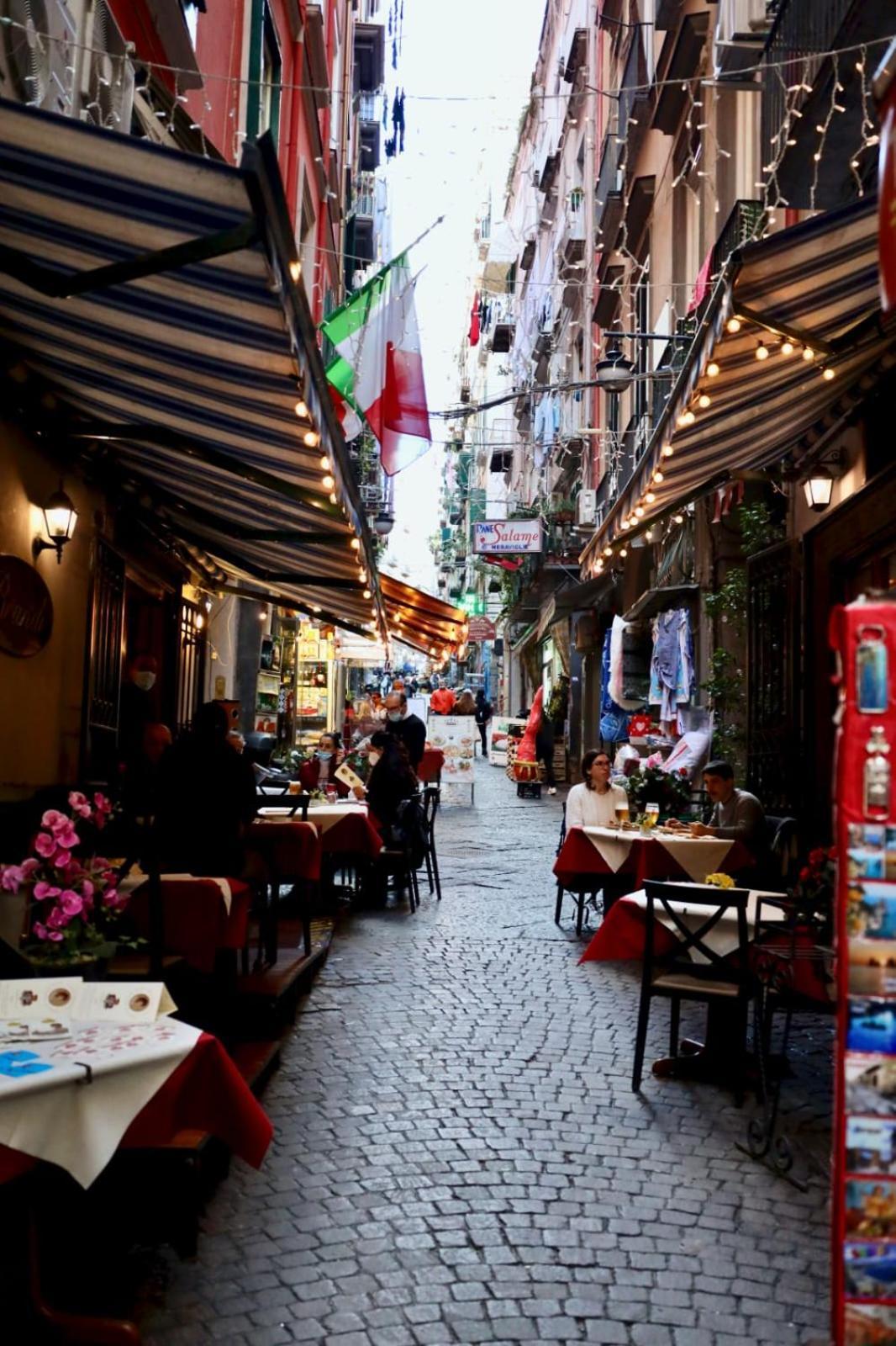 Cuore Napoli Centro Eksteriør bilde